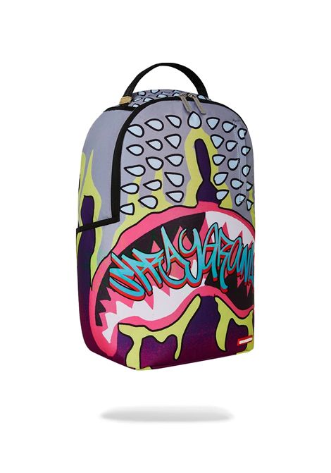 Zaino con logo SPRAYGROUND | 910B7770NSZSILVER PUNK